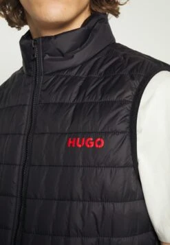 Hugo Bentino - Waistcoat - Black -Hugo 2ad07f9839fa401cb9a286da991dbacb