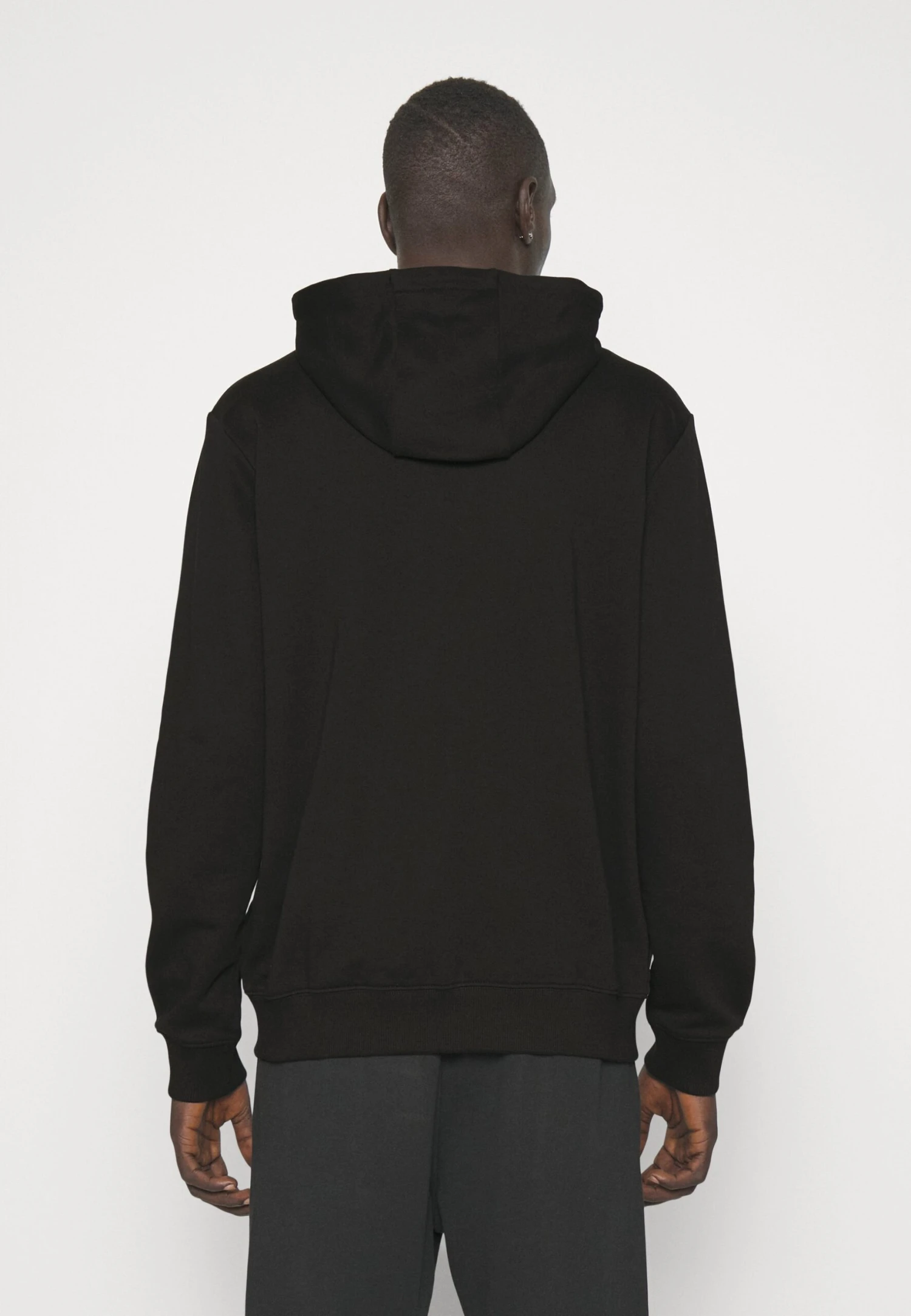Hugo Daple - Zip-Up Sweatshirt - Black 5 Hugo Daple - Zip-Up Sweatshirt - Black - Image 3