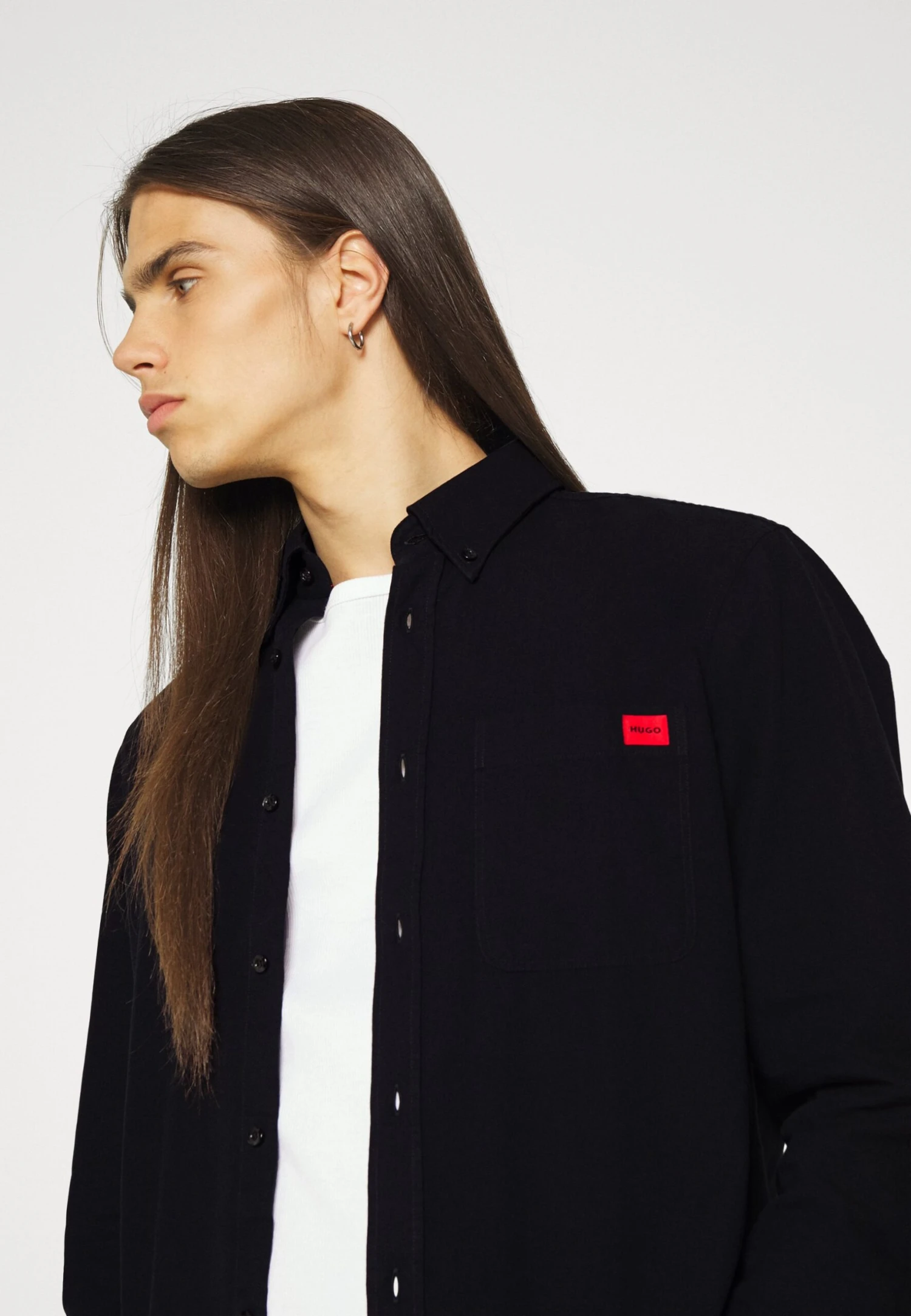 Hugo Evito - Shirt - Black 6 Hugo Evito - Shirt - Black - Image 4