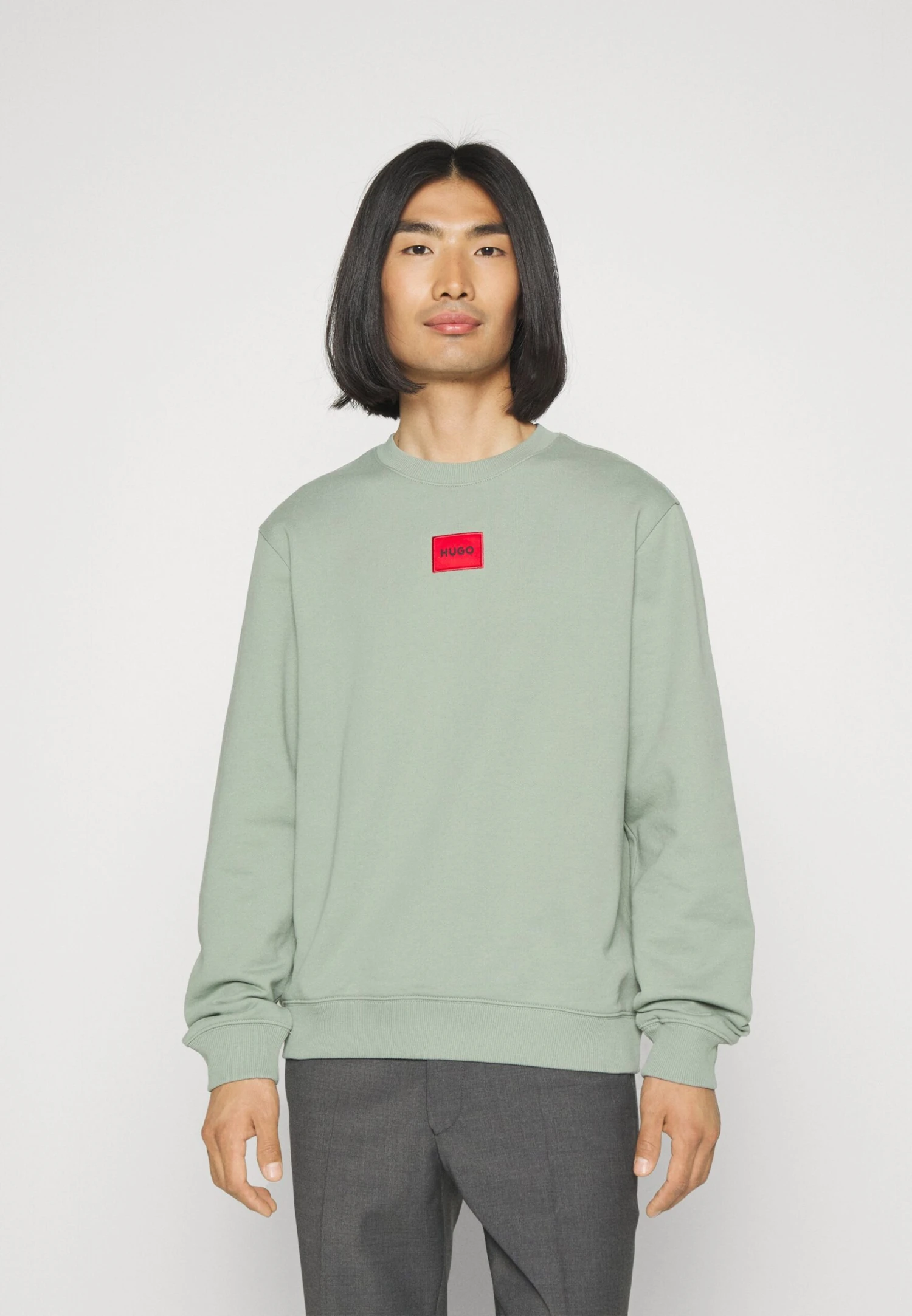 Hugo Diragol - Sweatshirt - Light Pastel Green 3 Hugo Diragol - Sweatshirt - Light Pastel Green
