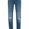 Hugo Slim Fit Jeans - Blue 1 Hugo Slim Fit Jeans - Blue -Hugo 2bb1b32545d74ade816a34bcace5ae6d