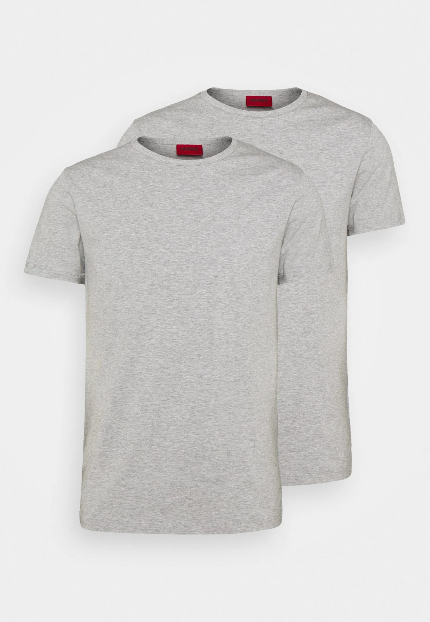 Hugo Round 2 Pack - Basic T-Shirt - Grey/Grey 7 Hugo Round 2 Pack - Basic T-Shirt - Grey/Grey - Image 5