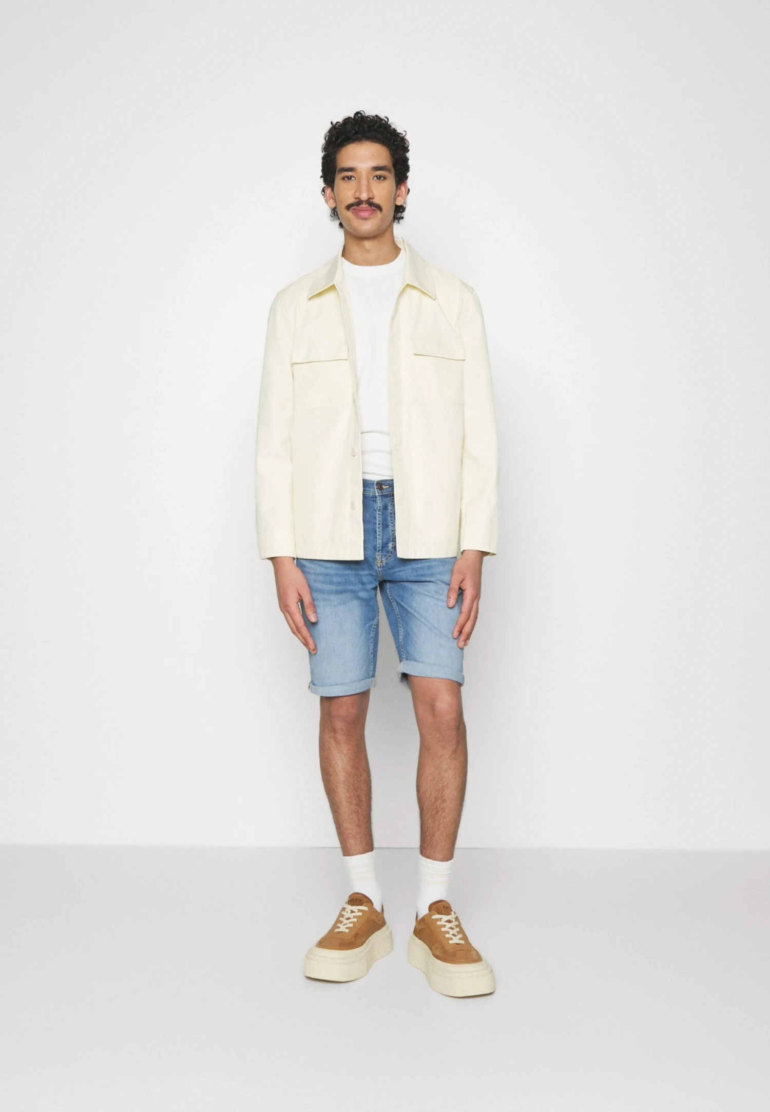 Hugo Denim Shorts - Turquoise/Aqua 4 Hugo Denim Shorts - Turquoise/Aqua - Image 2