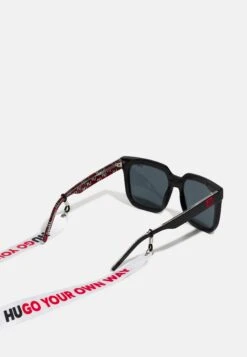 Hugo Unisex - Sunglasses - Black 8 Hugo Unisex - Sunglasses - Black -Hugo 2c7e5bb73b4941198468fc6020b6e2b8