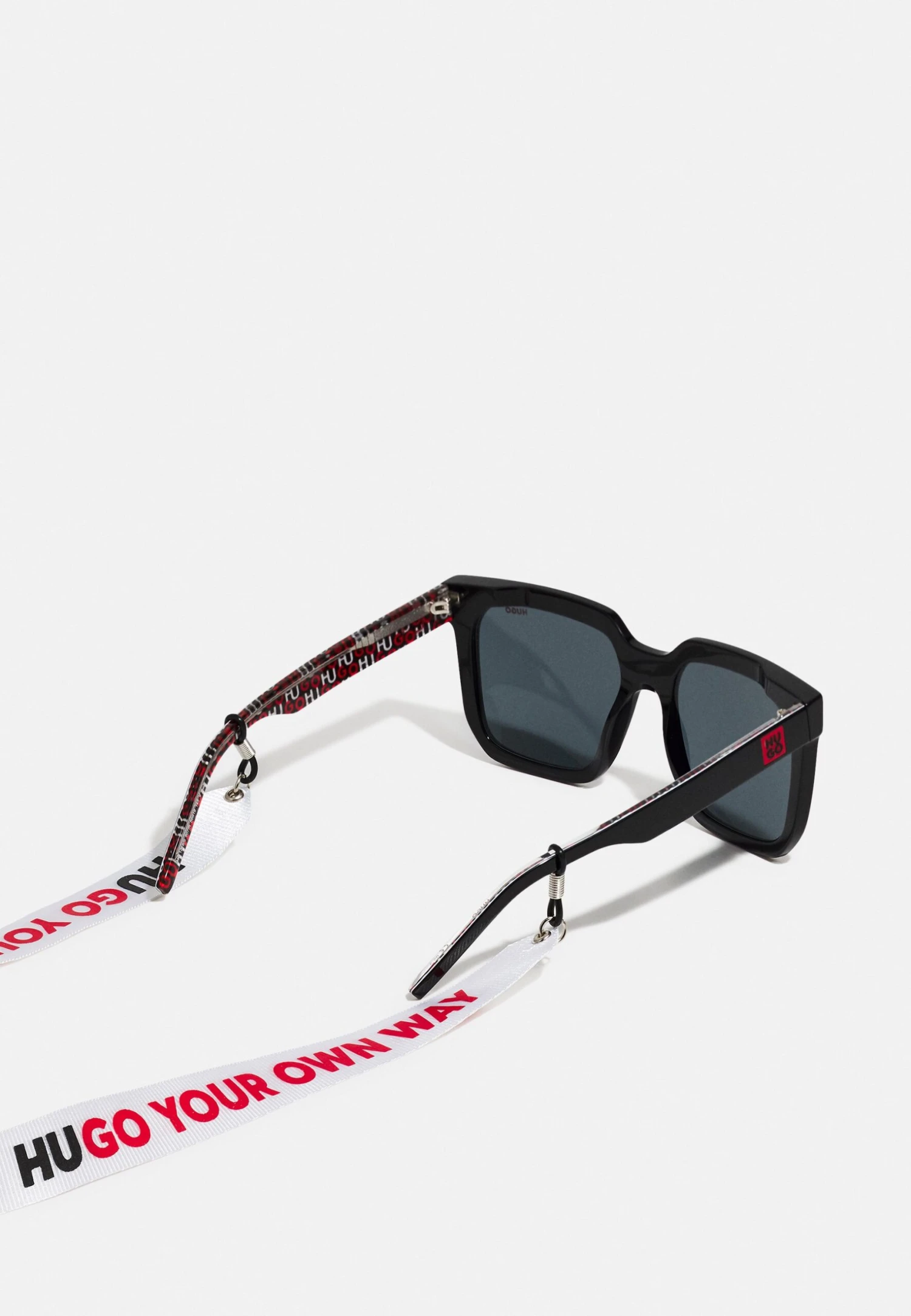 Hugo Unisex - Sunglasses - Black 4 Hugo Unisex - Sunglasses - Black - Image 2