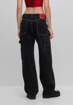 Hugo Gracelyn - Straight Leg Jeans -Hugo 2c7e7a3e40c14a138645e0d87d245ded
