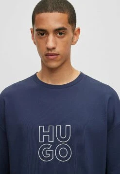 Hugo Stacked - Sweatshirt -Hugo 2c8acc7413b04d4798796191da0b754b