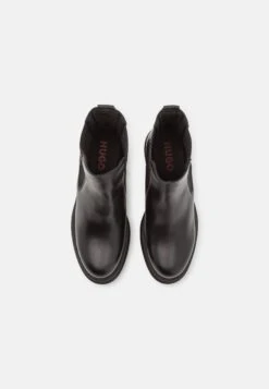 Hugo High Heeled Ankle Boots - Black 13 Hugo High Heeled Ankle Boots - Black -Hugo 2cd4c571934948c2b75b64c99f6d373f