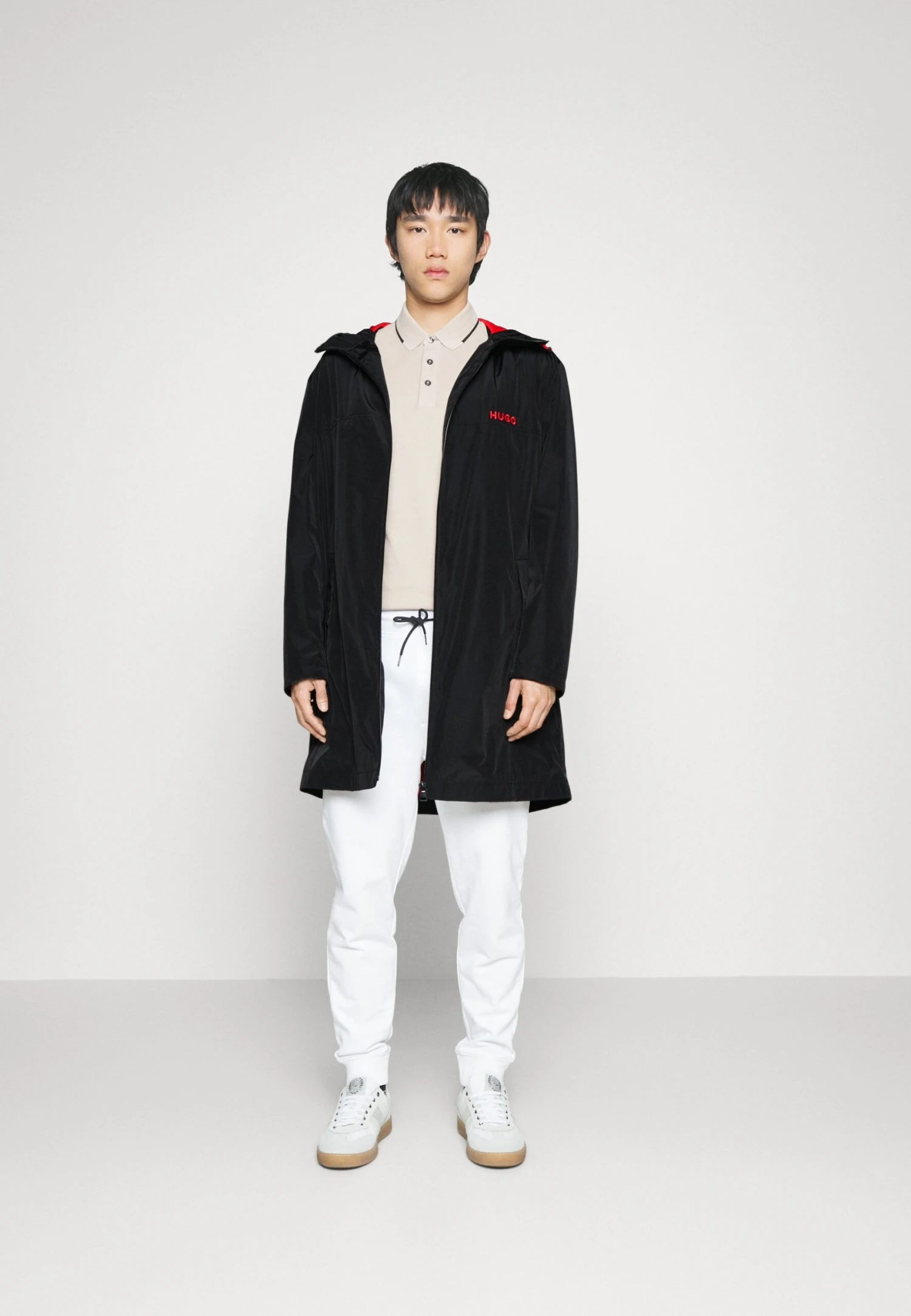 Hugo Maxxi - Summer Jacket - Black 4 Hugo Maxxi - Summer Jacket - Black - Image 2