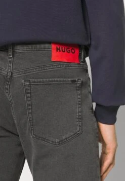 Hugo Jeans Tapered Fit - Grey Denim 13 Hugo Jeans Tapered Fit - Grey Denim -Hugo 2cf366ebdebe4613ac7ca90901021746