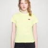 Hugo Classic Tee - Basic T-Shirt - Yellow Thirteen -Hugo 2d0a92bc11444669a4730267617047f1