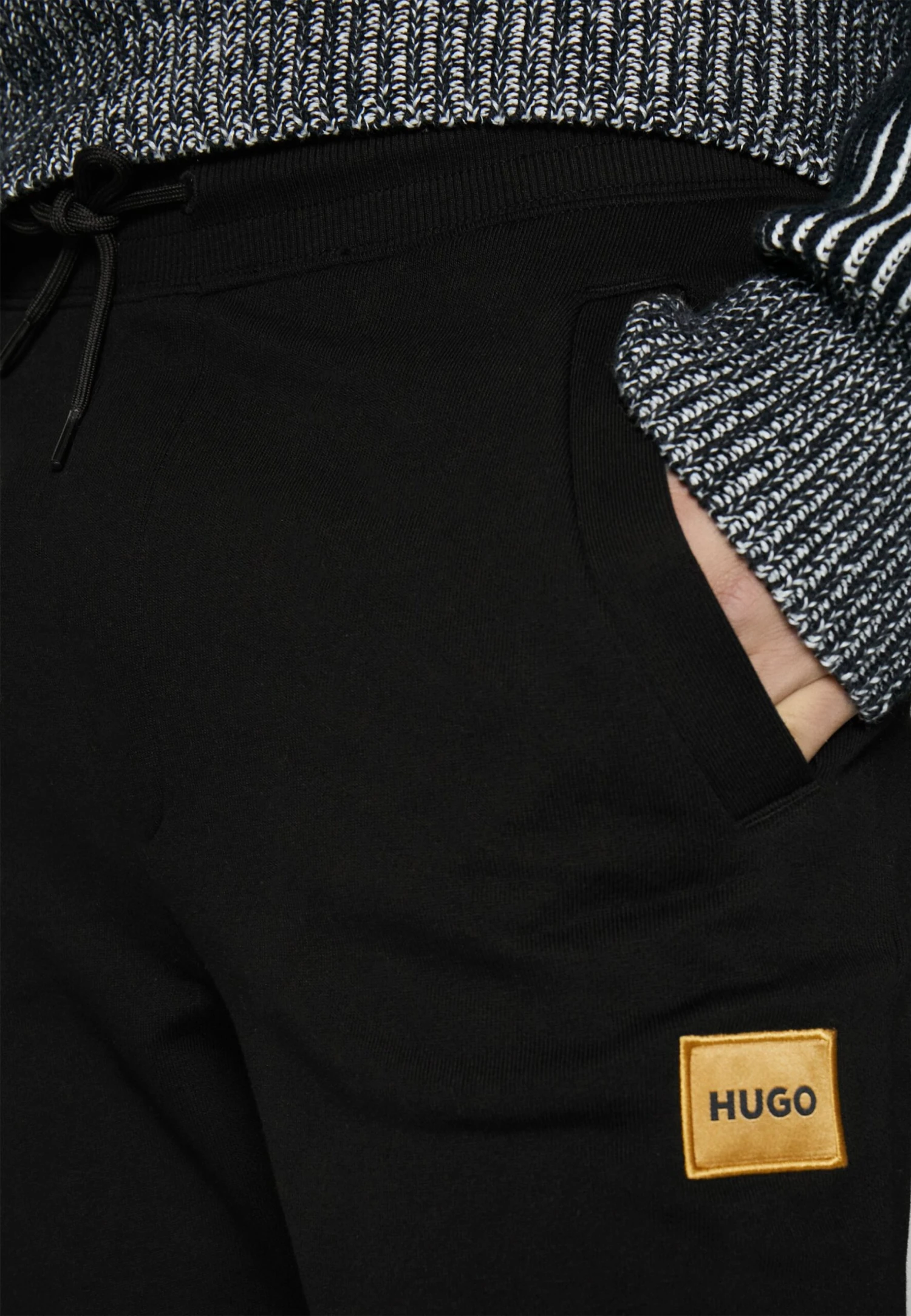 Hugo Doak - Tracksuit Bottoms - Black 7 Hugo Doak - Tracksuit Bottoms - Black - Image 5
