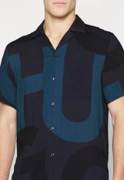 Hugo Ellino - Shirt - Dark Blue 11 Hugo Ellino - Shirt - Dark Blue -Hugo 2d49d21e297944fb9ac13066501ea147