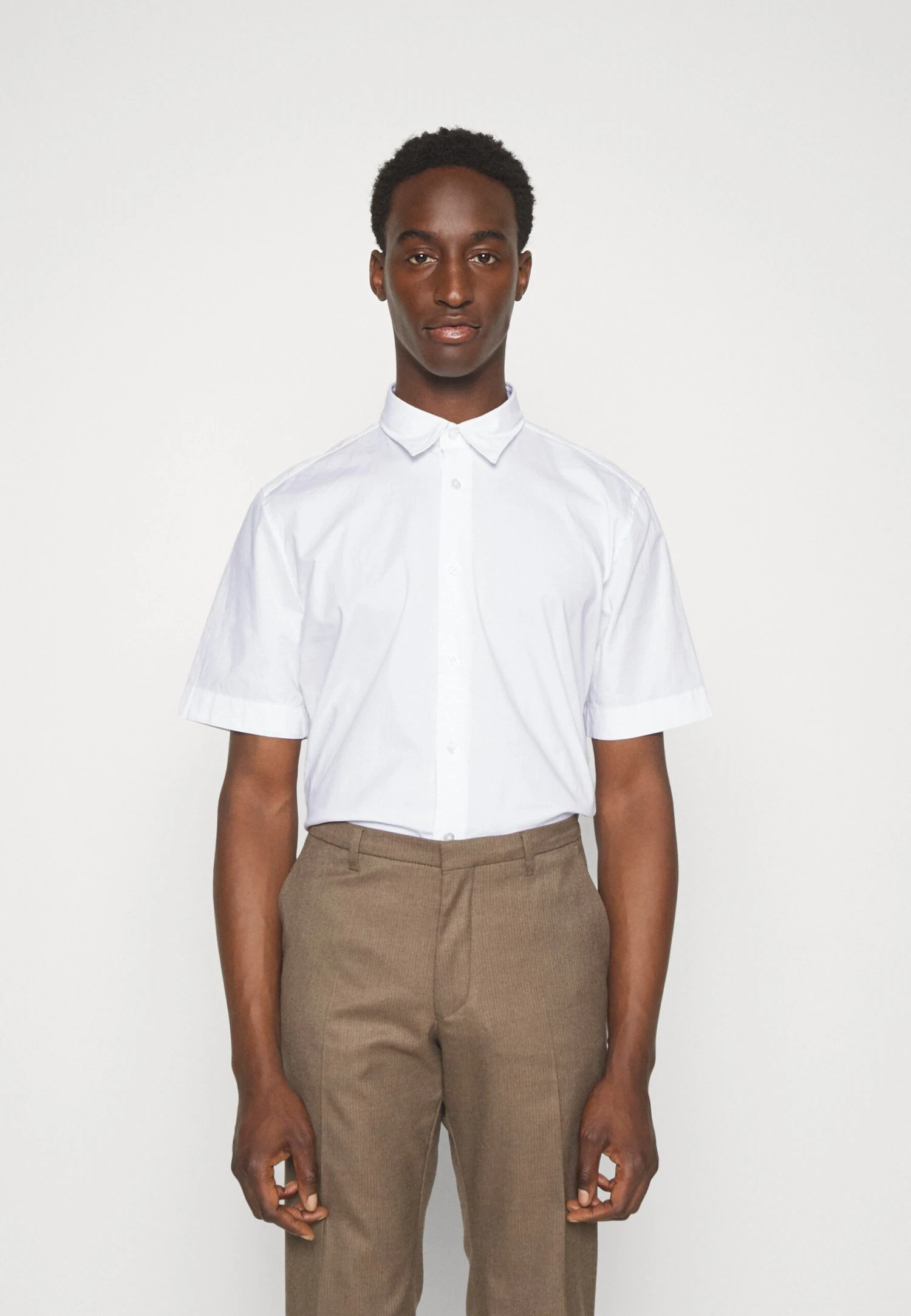 Hugo Ebor - Shirt - Open White 3 Hugo Ebor - Shirt - Open White