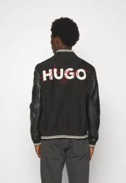 Hugo Laars - Bomber Jacket - Black -Hugo 2d746846598d44f39e4cf50fdd4e6dc0