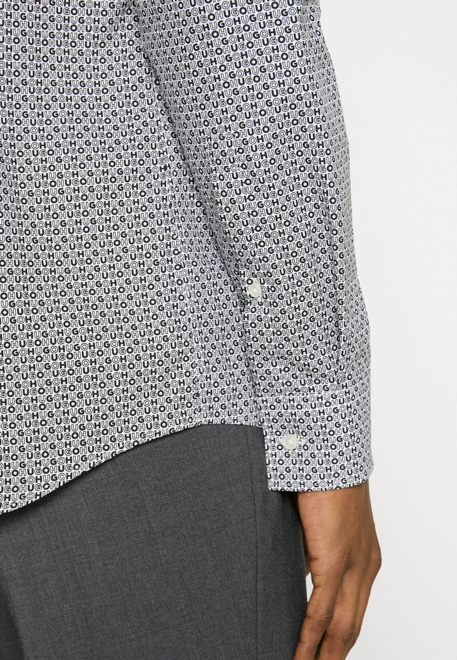 Hugo Kenno- Shirt - Open White 7 Hugo Kenno- Shirt - Open White - Image 5