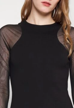 Hugo Nemalena - Jersey Dress - Black -Hugo 2de26b0d0ed74e8ba693f926e5ca0e0f