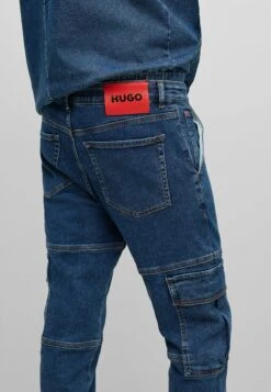 Hugo Slim Fit Jeans - Blue Four -Hugo 2e0165b81b4b4f7ba12d2dc8ad286a76