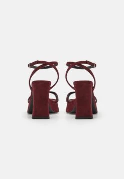 Hugo Vicky- Platform Sandals - Dark Red -Hugo 2e0a9b275d5246a78e3b3391e0cc7de0