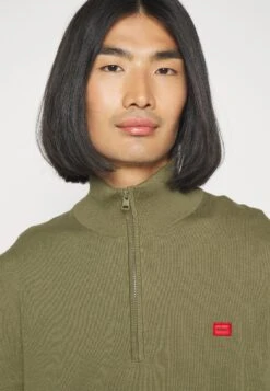 Hugo San Quintus - Jumper - Open Green -Hugo 2e6b20911fa04dd7a0775e247e0cdfd4