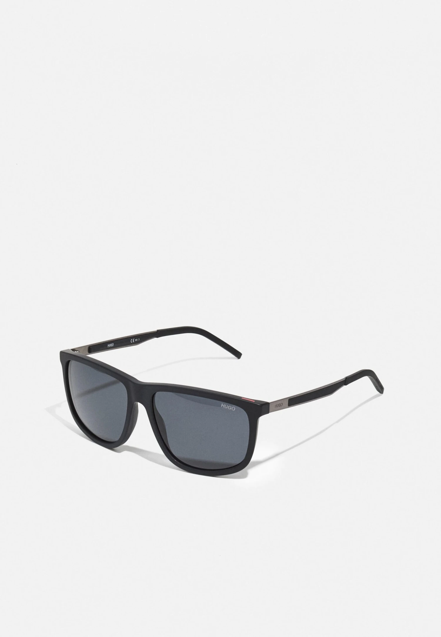 Hugo Unisex - Sunglasses - Matte Black 3 Hugo Unisex - Sunglasses - Matte Black