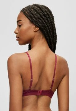 Hugo Triangle Bra - Dark Red Five -Hugo 2ee5a5ec76214de0abde254b25e87667