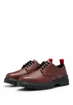 Hugo Ryan Derb Lt - Casual Lace-Ups - Dark Red One 9 Hugo Ryan Derb Lt - Casual Lace-Ups - Dark Red One -Hugo 2eeaee2bf2f245598d19d81691b87928