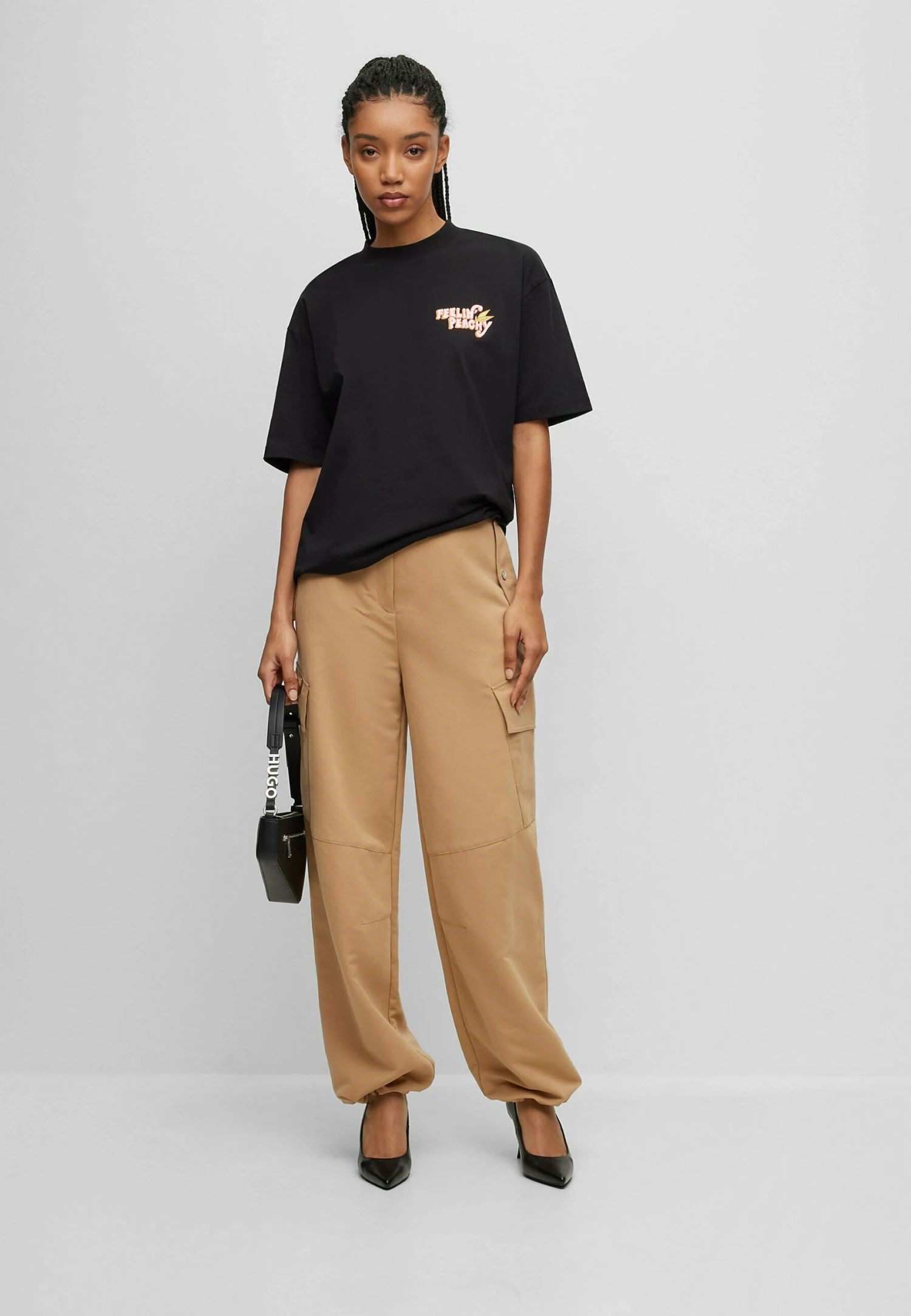 Hugo Drisela - Print T-Shirt 4 Hugo Drisela - Print T-Shirt - Image 2