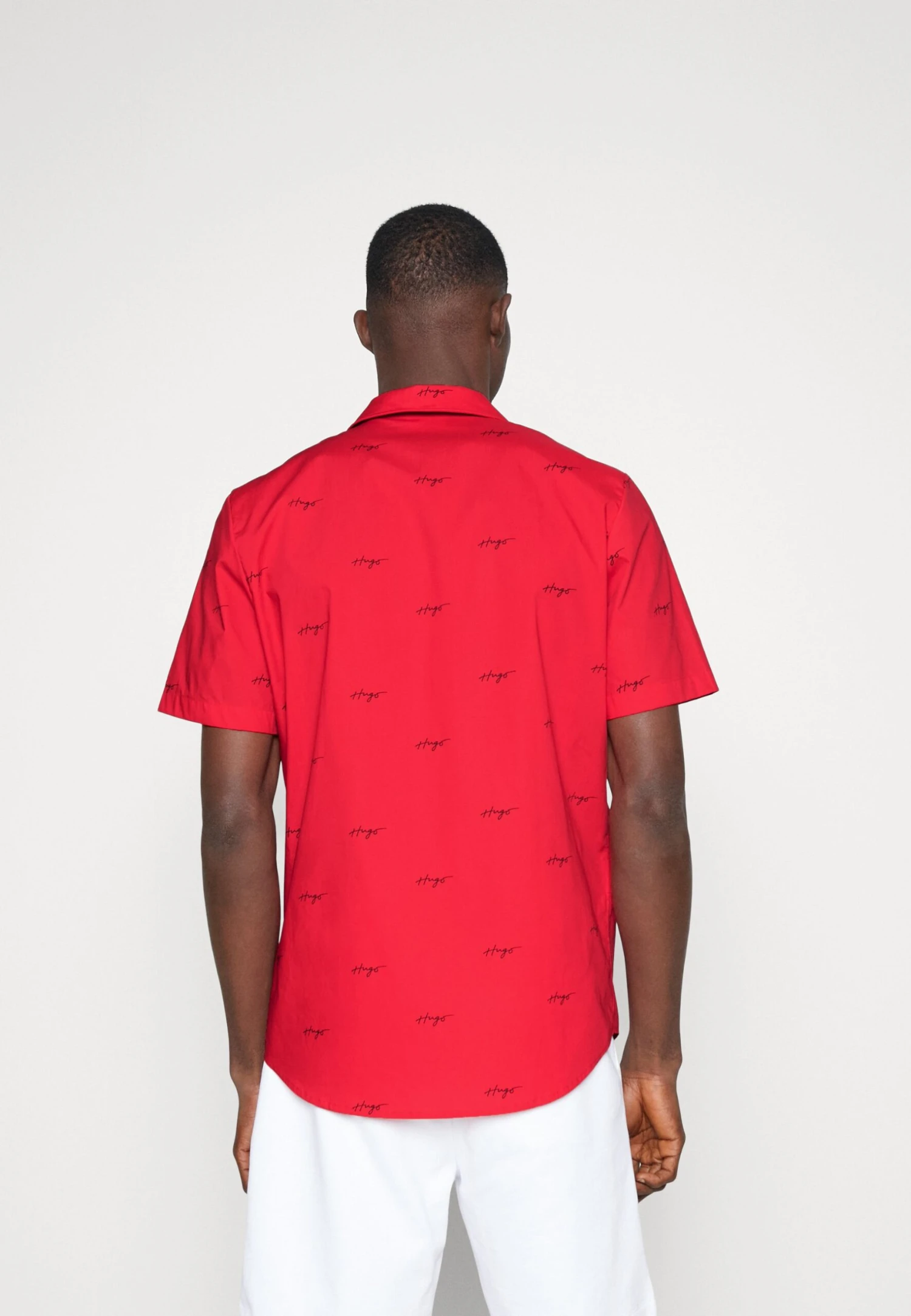 Hugo Ellino - Shirt - Open Pink 5 Hugo Ellino - Shirt - Open Pink - Image 3