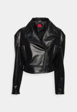 Hugo Abikas - Faux Leather Jacket -Hugo 2f7b55aa9ead4d9392b8f576d750d745