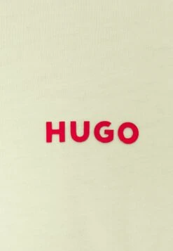 Hugo Basic T-Shirt - Medium Yellow 13 Hugo Basic T-Shirt - Medium Yellow -Hugo 2f7f61c8c91c401ba849768a83ab21a2