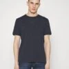 Hugo Diragolino- Basic T-Shirt - Dark Blue -Hugo 2fb6fee47ebc452084f23ac330b6bcc1