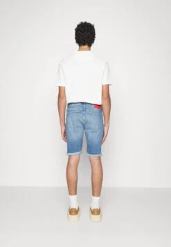 Hugo Denim Shorts - Turquoise/Aqua 9 Hugo Denim Shorts - Turquoise/Aqua -Hugo 2fccbab7ddc440bc859e35ae9668ef95