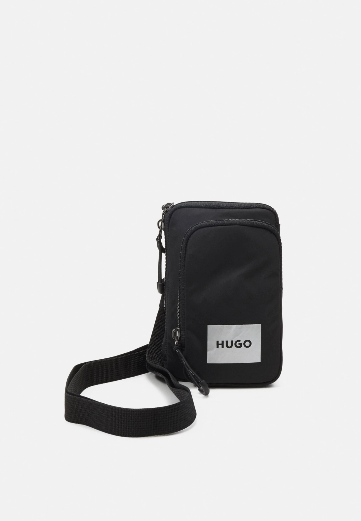 Hugo Street Unisex - Across Body Bag - Black 3 Hugo Street Unisex - Across Body Bag - Black