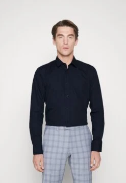 Hugo Elisha - Formal Shirt - Navy