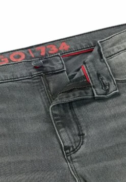 Hugo Slim Fit Jeans - Silver One 13 Hugo Slim Fit Jeans - Silver One -Hugo 30005d3fbf1944ef9290856226c83c83