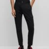 Hugo Glian233J - Cargo Trousers - Black One -Hugo 300414d284d34f729c16291293664c61