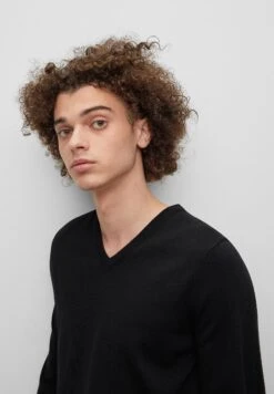 Hugo San Vredo-M - Jumper - Black 12 Hugo San Vredo-M - Jumper - Black -Hugo 3024502077b54f2ba38a514a1f6498af