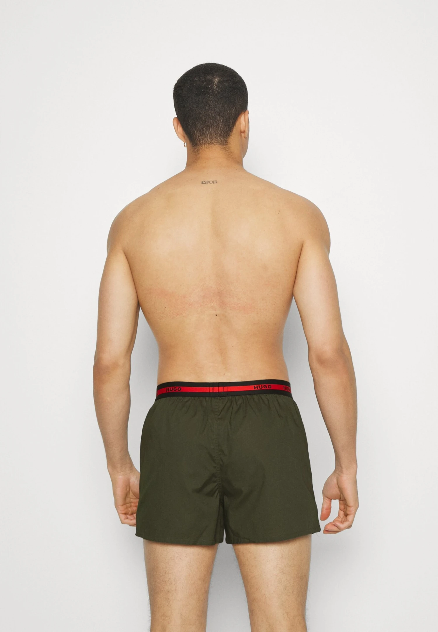 Hugo 2 Pack - Boxer Shorts - Medium Blue 4 Hugo 2 Pack - Boxer Shorts - Medium Blue - Image 2