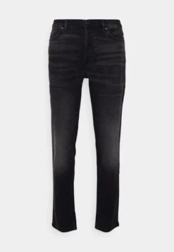 Hugo Jeans Tapered Fit - Charcoal -Hugo 30a95df770c74d8195dfb4fa089eec46