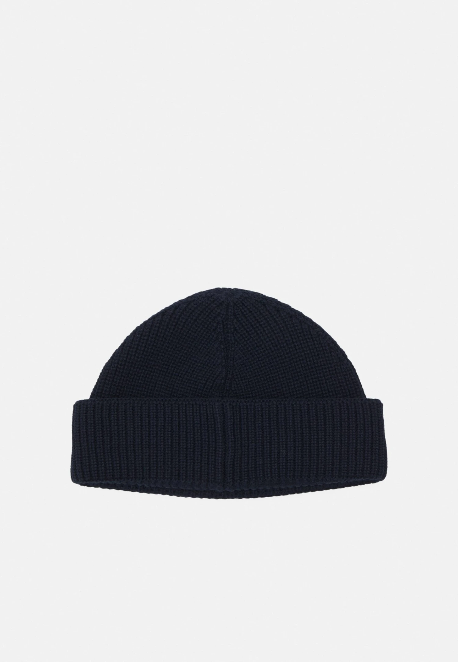 Hugo Xaro Unisex - Beanie - Navy 4 Hugo Xaro Unisex - Beanie - Navy - Image 2