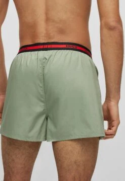 Hugo Twinpack - Boxer Shorts - Light Green -Hugo 312976da9da94f3782f95dc84dbe77bf