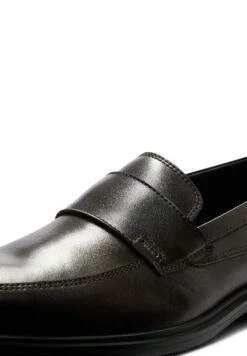 Hugo Kerr Loaf - Smart Slip-Ons - Dark Brown One -Hugo 313a8579a2ba4414b5cea7a61efec632