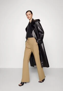 Hugo Hismara - Trousers - Light/Pastel Brown -Hugo 315bfec24cd340b786d243bf664249e0