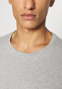 Hugo Round 2 Pack - Basic T-Shirt - Grey/Grey 13 Hugo Round 2 Pack - Basic T-Shirt - Grey/Grey -Hugo 317030ad37194e5e84705ccd16d68a77