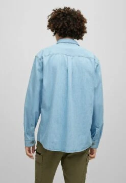 Hugo Enio - Shirt - Light Blue Three 10 Hugo Enio - Shirt - Light Blue Three -Hugo 319088e84d3949afa0d5905aefcb7a9f