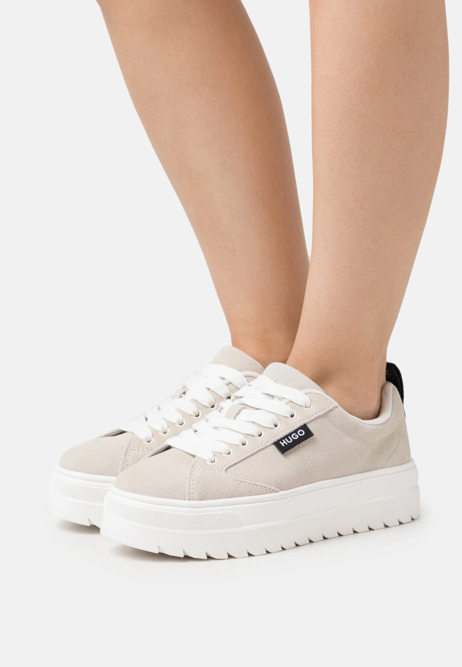 Hugo Lyssa Tenn - Trainers - Light/Pastel Yellow 3 Hugo Lyssa Tenn - Trainers - Light/Pastel Yellow