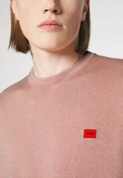 Hugo San Cassius - Jumper - Light/Pastel Pink -Hugo 31dd4db5b2764368829124aed07218ec