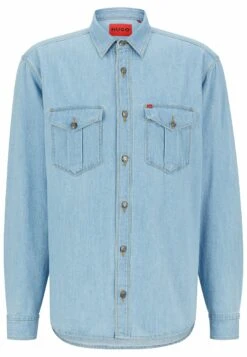 Hugo Enio - Shirt - Light Blue Three 13 Hugo Enio - Shirt - Light Blue Three -Hugo 31de24a542f64555a58cef3a3165e499