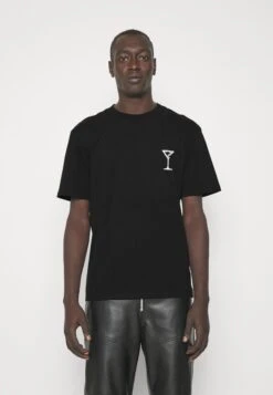 Hugo Destive - Print T-Shirt - Black